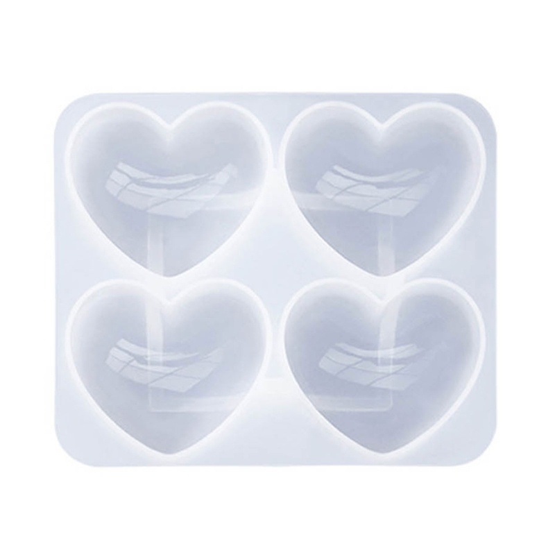 Weizz Khuôn silicone Làm Móc Khóa Pha Lê Làm Quà Tặng Sinh Nhật / Lễ Tình Nhân diy