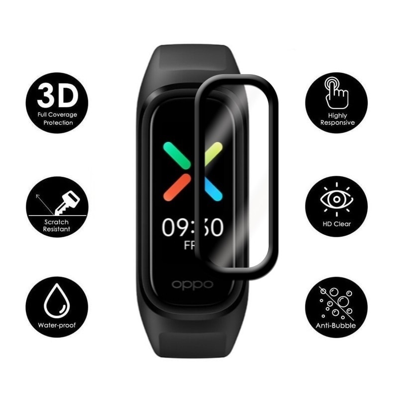 Dây Đeo Thay Thế Bằng Silicon Mềm Cho oppo