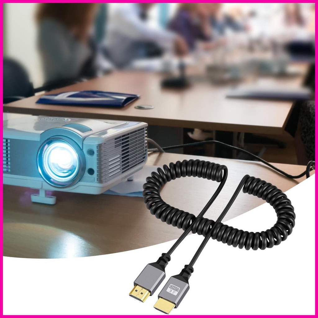 Dây Cáp Lò Xo Đồng Nguyên Chất hd Sang hd 1080p 3d Chuyên Dụng