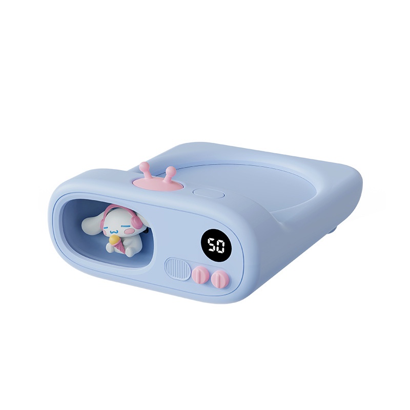 Kawaii sanrio cinnamoroll Đế Sưởi Ấm Thông Minh Hình anime kuromi Dễ Thương Làm Quà Tặng Cho Bạn Gái