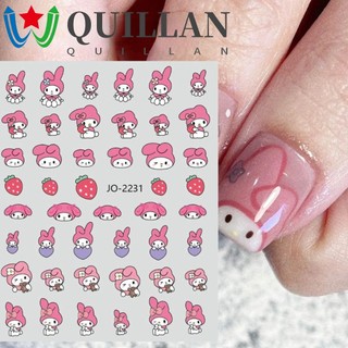 Killan sticker Dán Móng Hoạt Hình my melody cinnamoroll Đáng Yêu