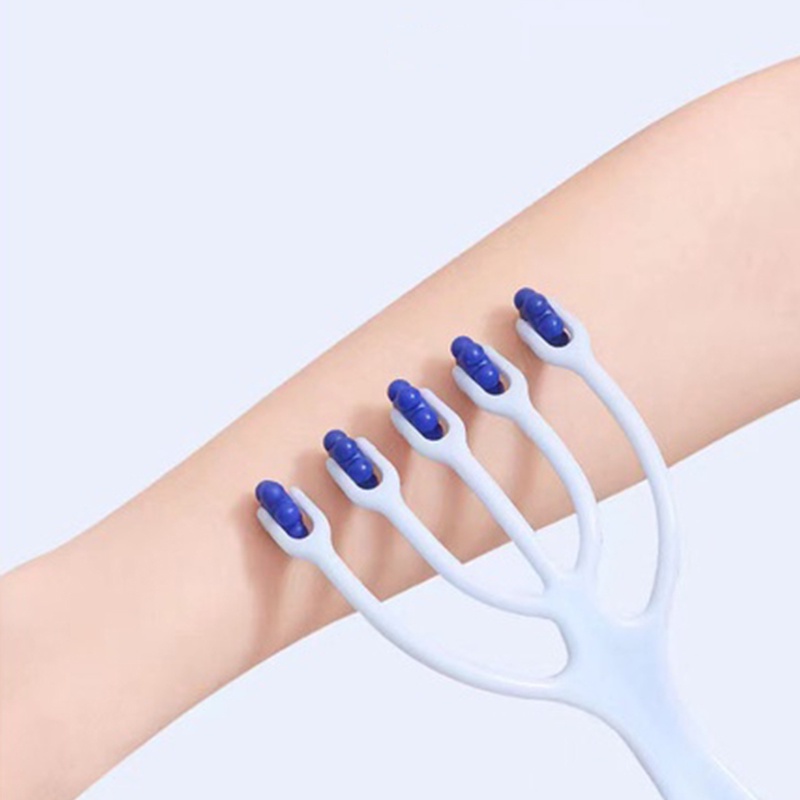 Dụng cụ mát xa chất liệu thép giúp thư giãn da đầu OUYOUVN