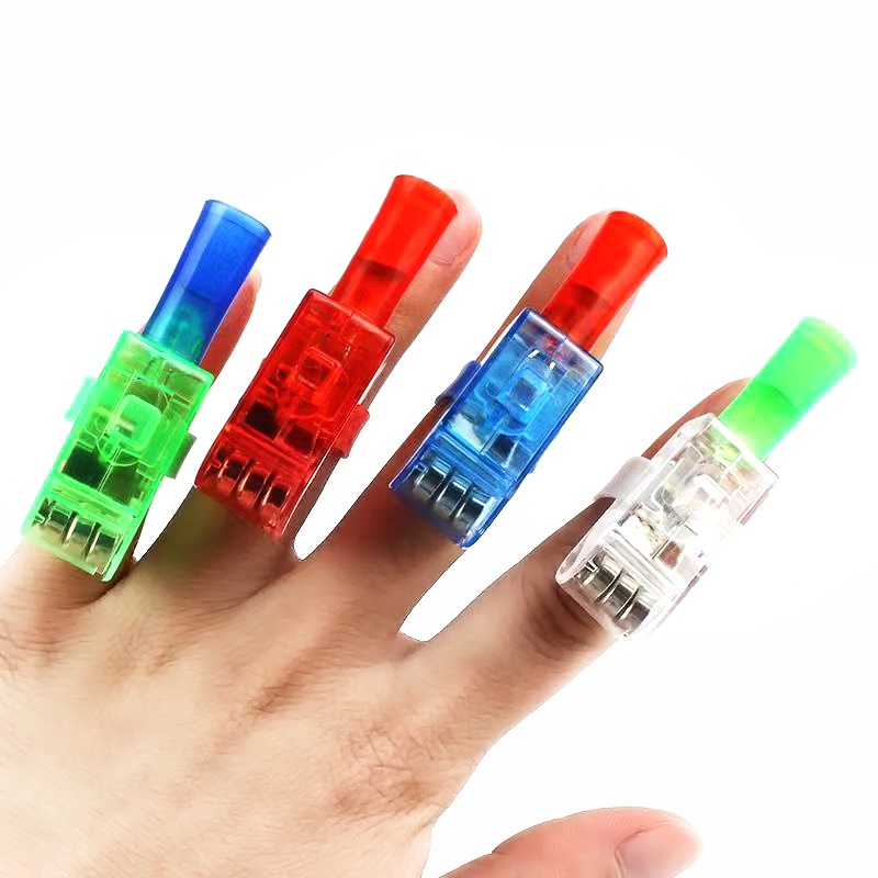 Đèn led Chiếu Hình Ngón Tay Vui Nhộn Cho Bé