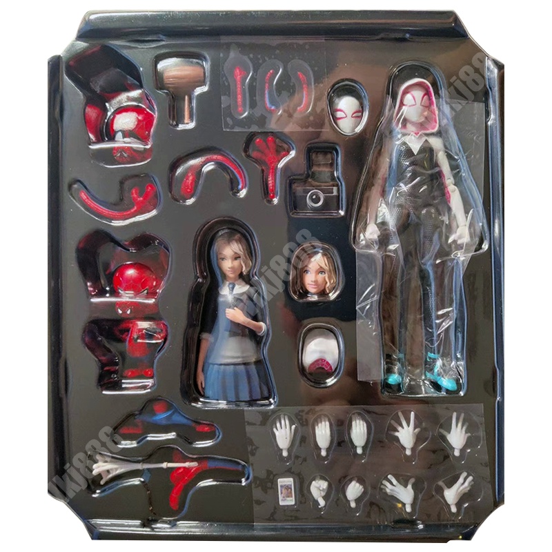 Mô Hình Nhân Vật Người Nhện sv Độc Đáo