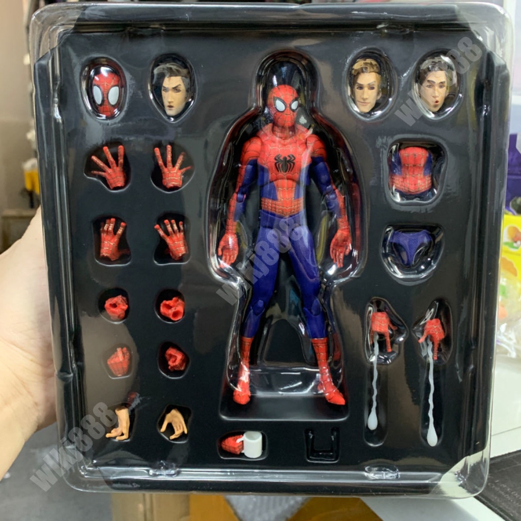 Mô Hình Nhân Vật Người Nhện sv Độc Đáo