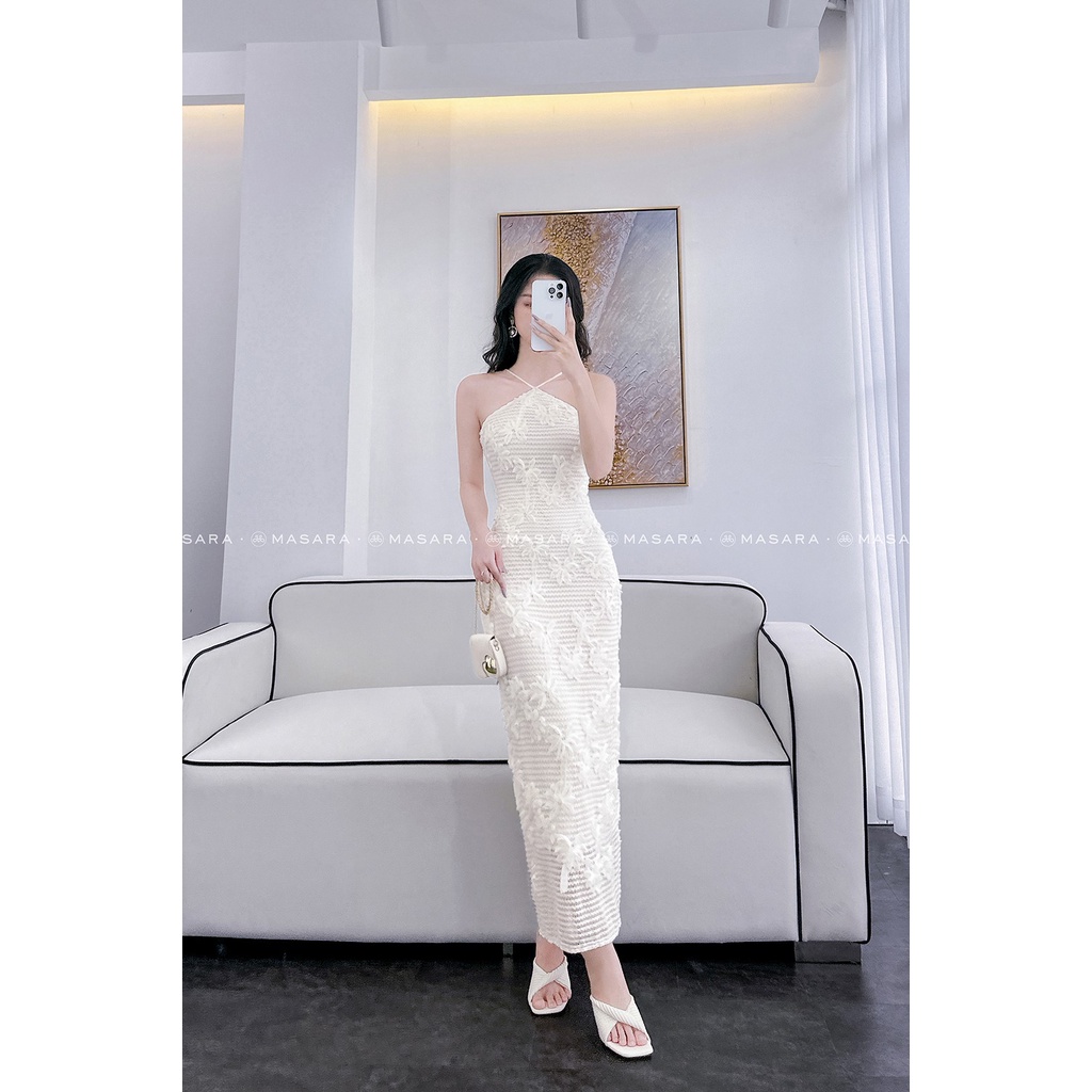 ĐẦM YẾM KEM HOA 3D NỔI BẬT