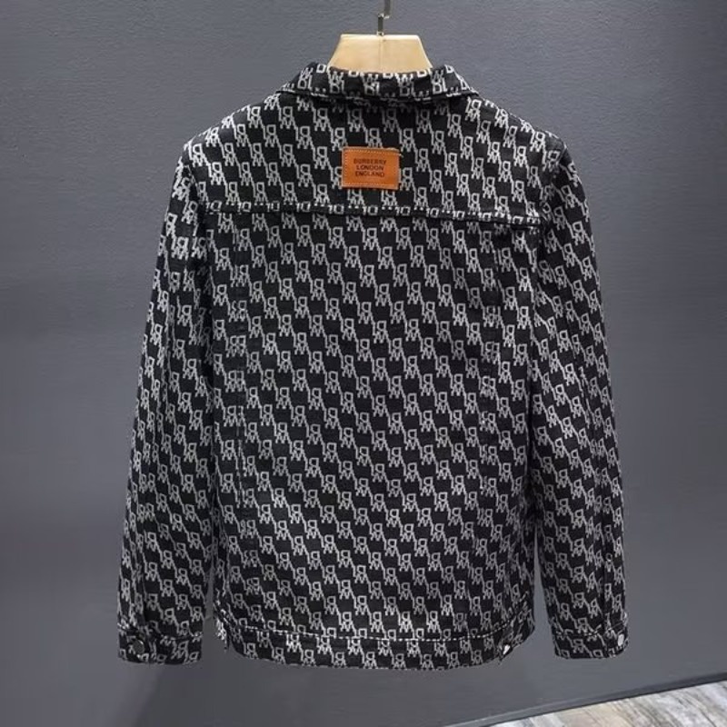 Áo Khoác Jean Phong Cách retro Thời Trang Xuân Thu Mới Cho Nam