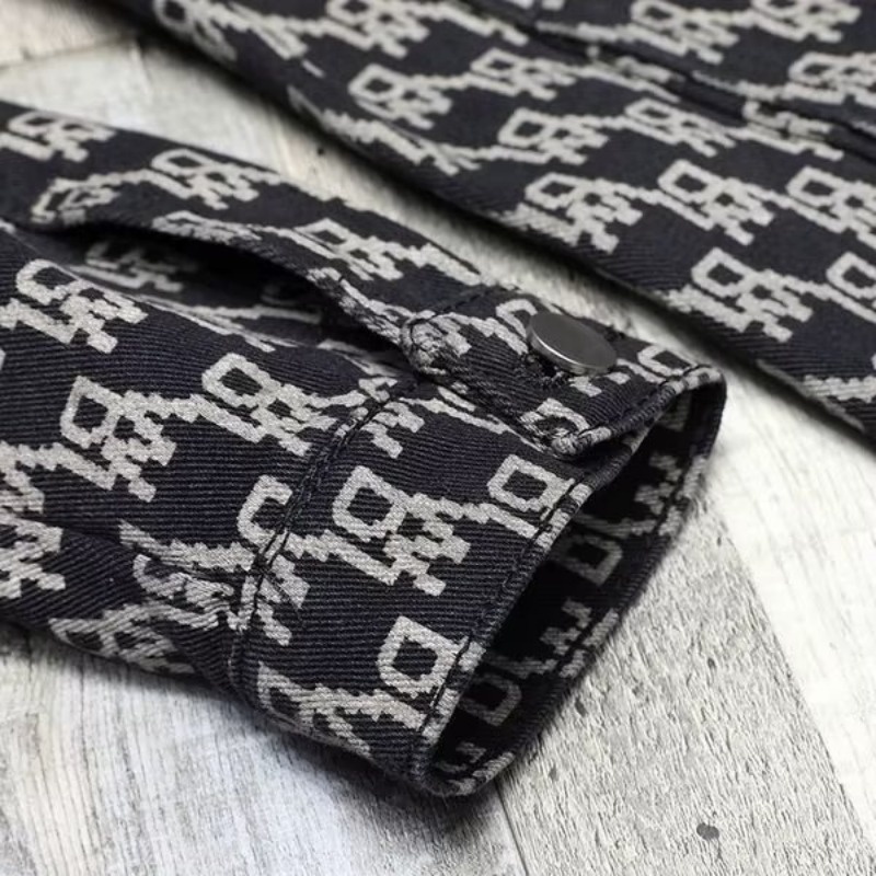 Áo Khoác Jean Phong Cách retro Thời Trang Xuân Thu Mới Cho Nam