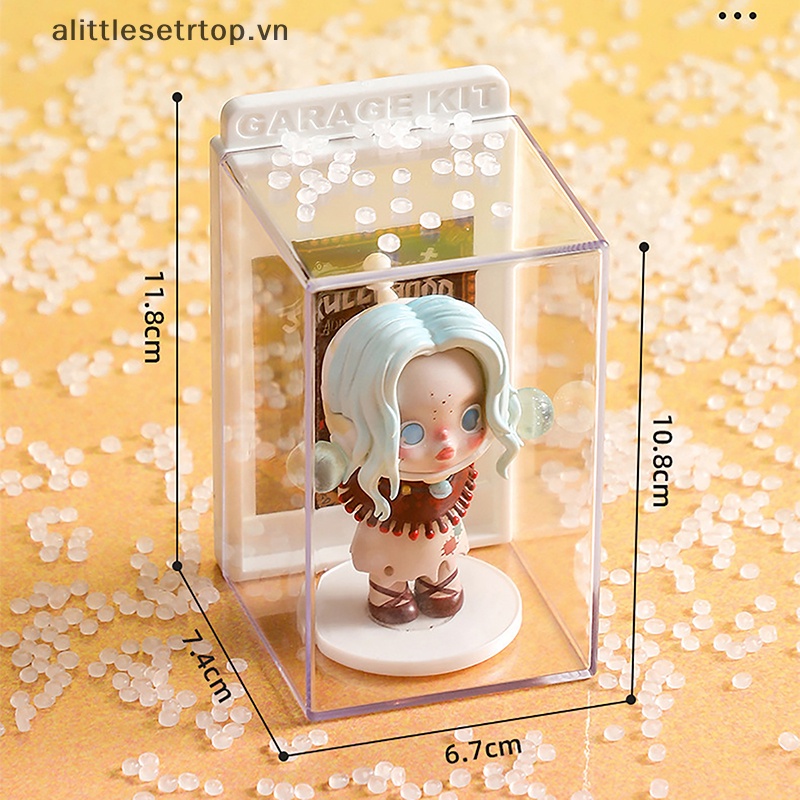 Alittlesetrtop Túi Đựng Đồ Chơi Búp Bê Bí Ẩn Đứng Chống Bụi