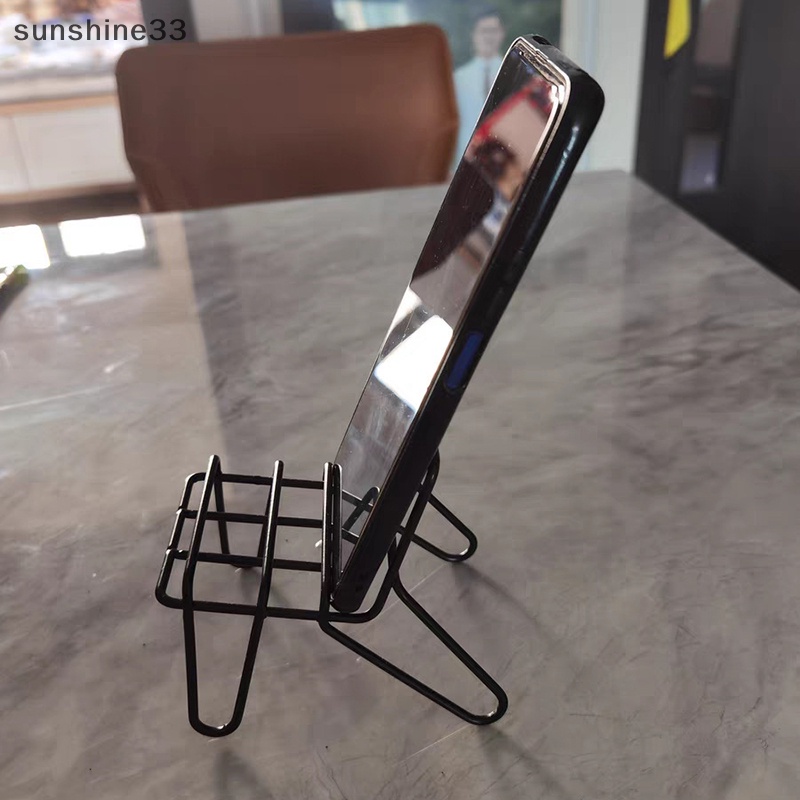 Su Giá Đỡ Điện Thoại Để Bàn mini Tỉ Lệ 1: 6 Dành Cho Nhà Búp Bê