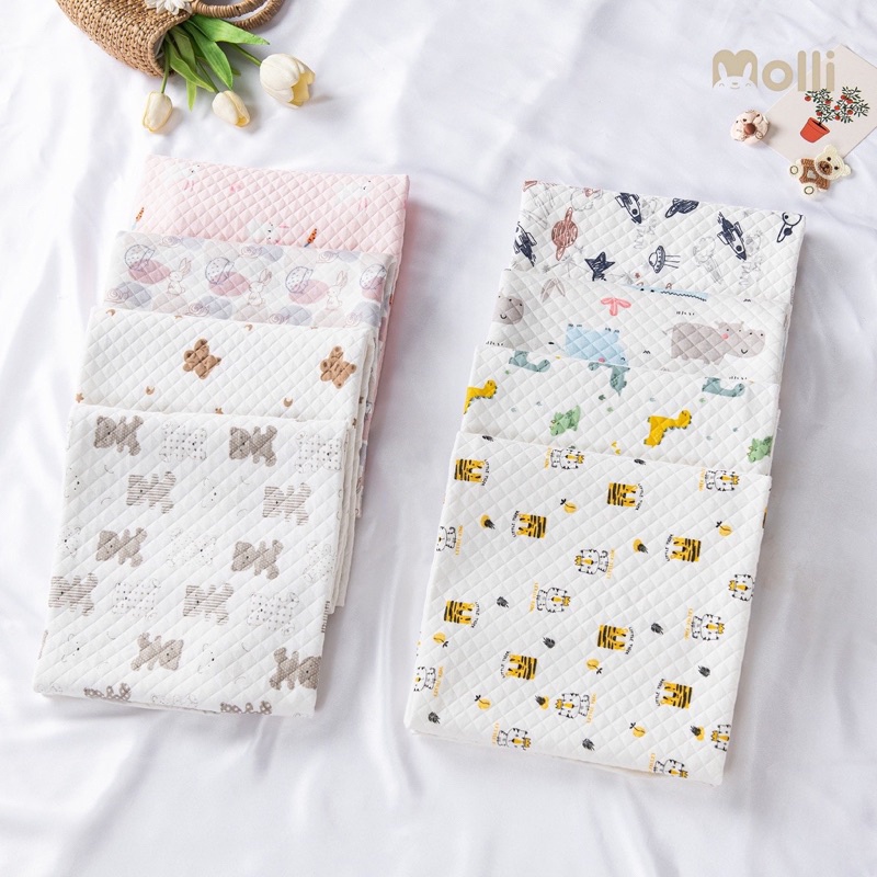 Chăn điều hoà Molli cotton 85x85cm
