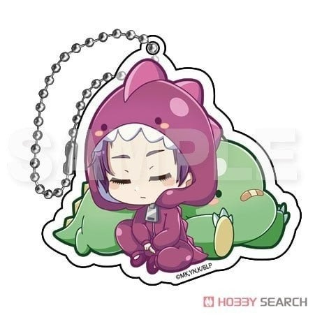Móc khóa 4cm in hình BLUE LOCK Tiền đạo số 1 ver KHỦNG LONG anime chibi Mica trong acrylic quà tặng dễ thương RLC