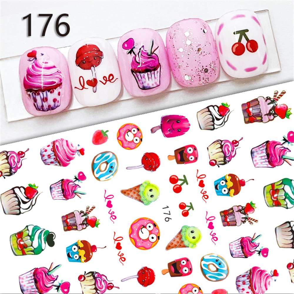 Annies Hình Dán Móng Tay 3d Hình Hello Kitty Xinh Xắn