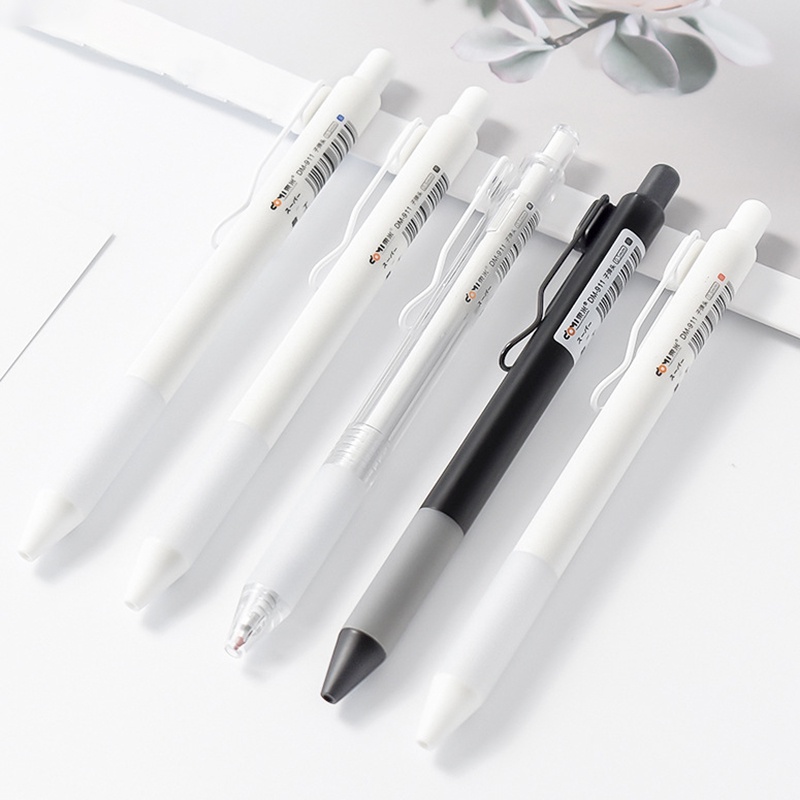 Bút gel Basic ngòi 0.5mm mực xanh, mực đỏ CFH