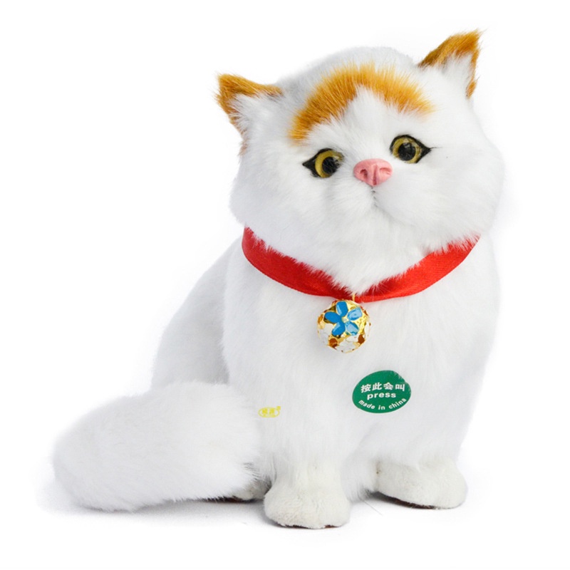 Dễ Thương Mèo Nhồi Bông Mềm Mại Đáng Yêu Cho Bé