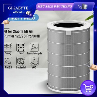 Lõi lọc không khí xiaomi hepa class 13 dùng cho xiaomi air purifier 2, 2s, 2h, 3, 3c, 3h, pro và smartmi