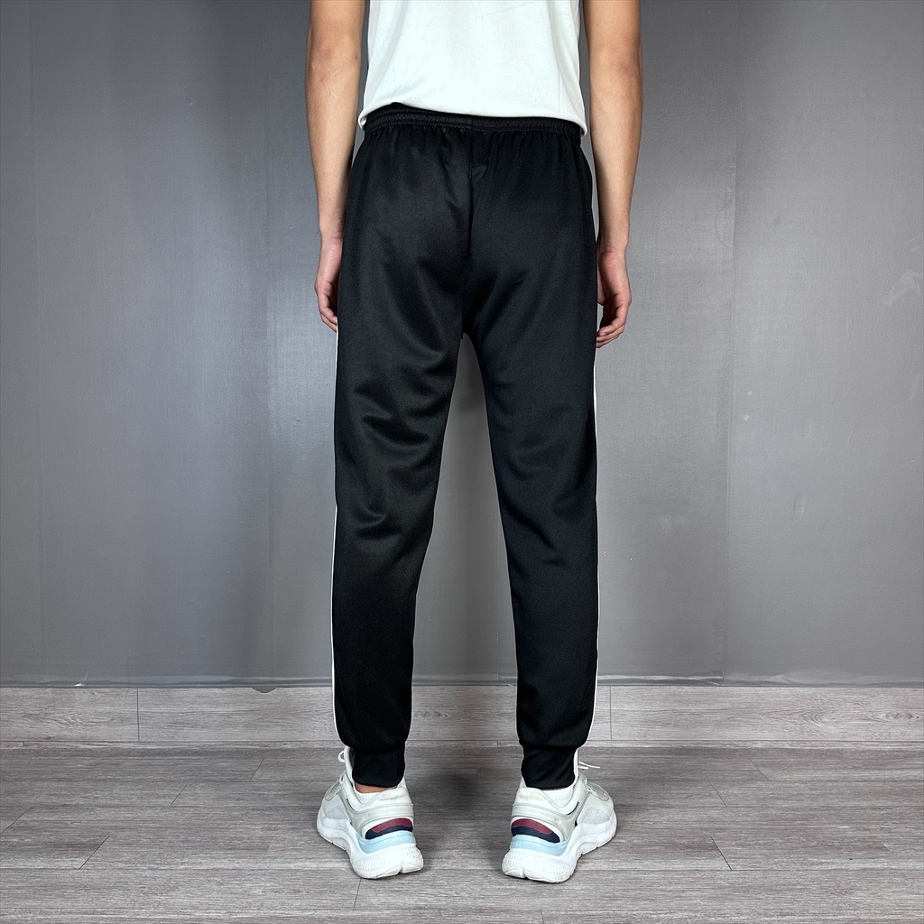 Quần thể thao nam dài túi khóa kéo đẹp vải thun co giãn form ôm X115L