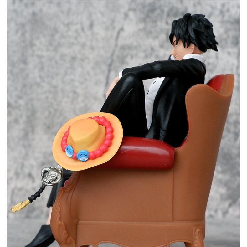 Búp Bê Hình vinsmoke sanji portgas d ace Ngồi Đúng Tư Thế Ngồi