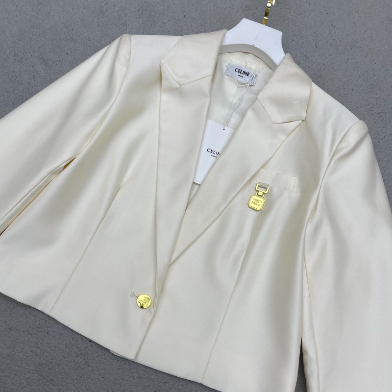 Áo Khoác Vest Thêu Chữ Thời Trang Mùa Thu Mới 23ss