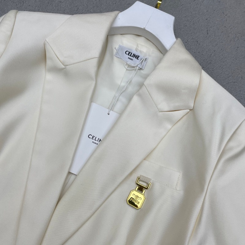 Áo Khoác Vest Thêu Chữ Thời Trang Mùa Thu Mới 23ss