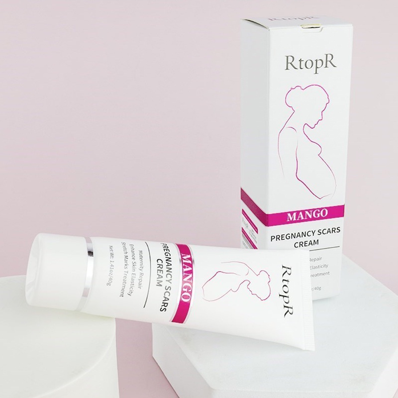 RtopR Xoài Xóa Sẹo Mang Thai Kem Rạn Da Kem Làm Săn Chắc Cơ Thể 40g YR