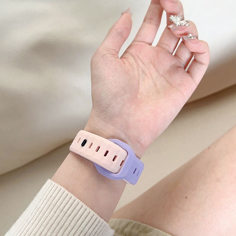 Silicone Dây Đeo Silicon Thay Thế Cho Đồng Hồ Thông Minh redmi watch 2 3 lite mi watch lite redmi watch 3 active Ốp