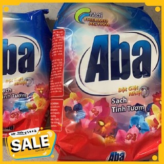 [ Flash Sale ] Bột Giặt Nhiệt Aba Sạch Tinh Tươm Gói 800g - 3kg