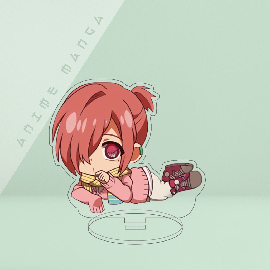 Standee chibi anime Toilet-bound Jibaku Shounen Hanako-kun Ác Quỷ Trong Nhà Xí Kích Trang Trí Bàn Học NLSHOP