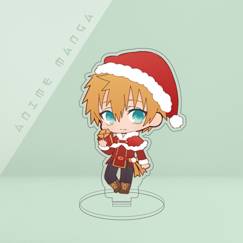 Standee chibi anime Toilet-bound Jibaku Shounen Hanako-kun Ác Quỷ Trong Nhà Xí Kích Trang Trí Bàn Học NLSHOP