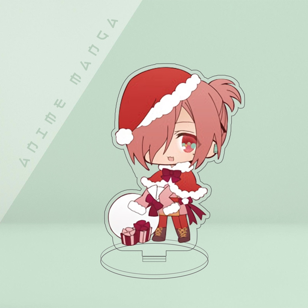 Standee chibi anime Toilet-bound Jibaku Shounen Hanako-kun Ác Quỷ Trong Nhà Xí Kích Trang Trí Bàn Học NLSHOP