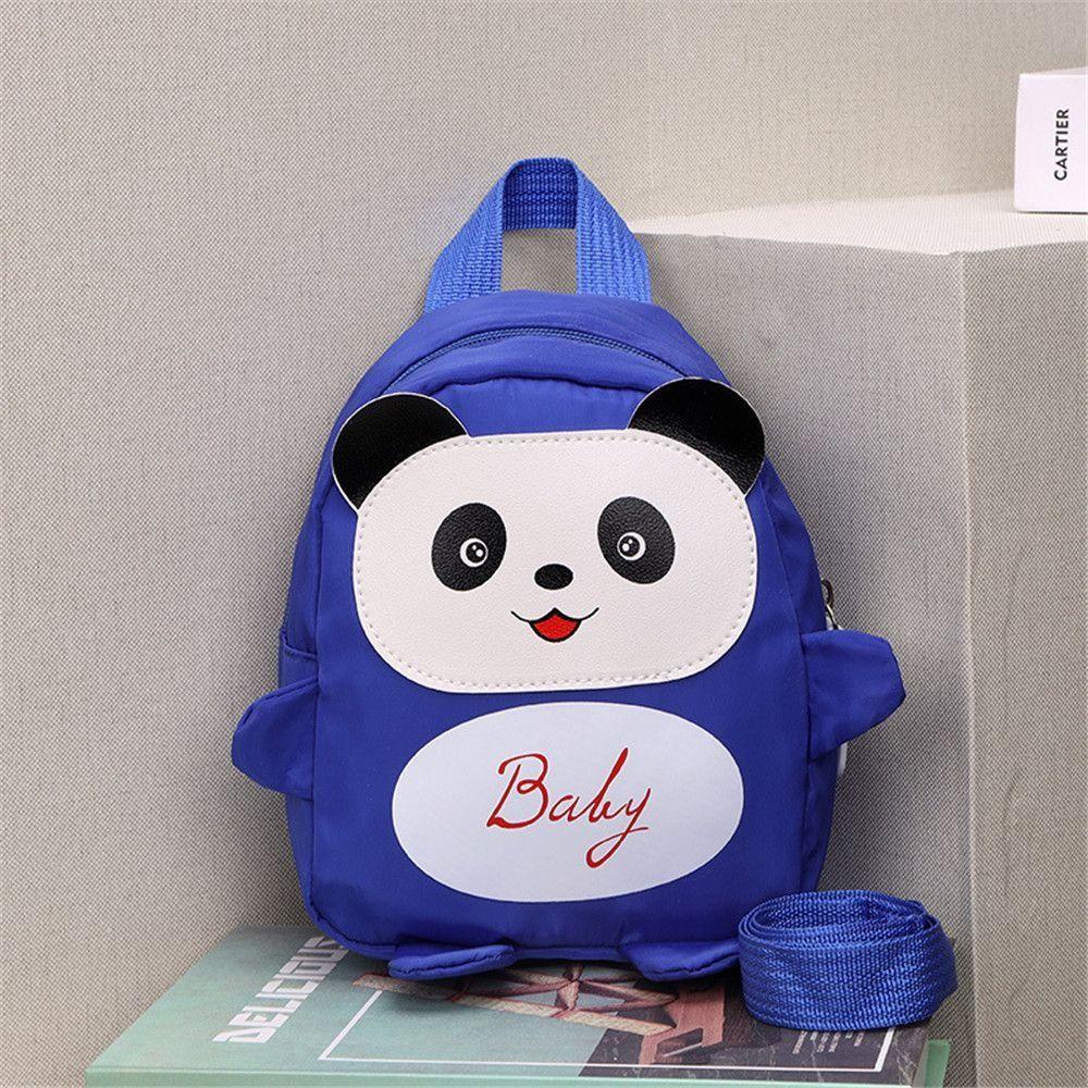 Shanhai Ba Lô Đi Học mini Hai Dây Chống Thất Lạc Hình Gấu Trúc Hoạt Hình Dễ Thương Có Thể Điều Chỉnh Cho Bé Mẫu Giáo