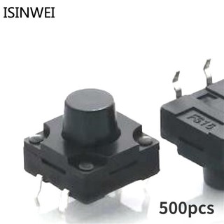 Set 500 nút công tắc chống thấm nước 12 6 / 7 / 7.5 / 8 / 8.5 / 9 / 9.5 / 10 / / 10.5 / 11 / 12mm