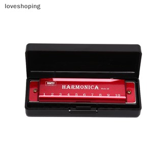 Kèn harmonica 10 Lỗ Cho Người Mới Bắt Đầu