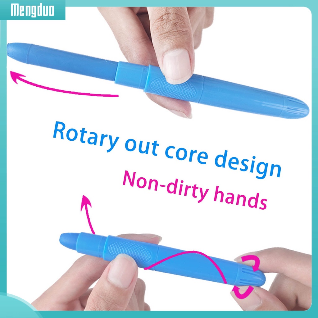 Bộ 12 Bút Màu Vẽ Mặt / Cơ Thể 12 Màu Sắc Có Thể Làm Sạch Da Mặt Và Cơ Thể