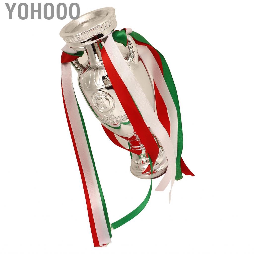 Yohooo Trophy Awards Cup  Soccer Champions Resin Souvenir Environmentally Friendly for Home
