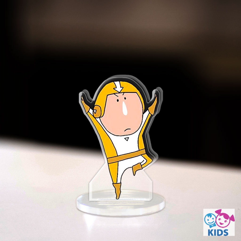 Mô hình Mini Shin Cậu Bé Bút Chì Shinnosuke Nene Masao Sato Standee Chibi trang trí góc học tập cao 3cm NLP