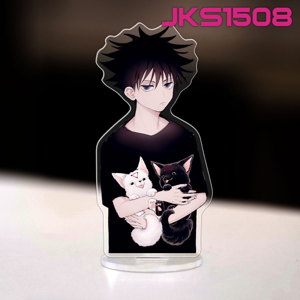 Mô hình đứng Standee 12cm bằng arcrylic Jujutsu Kaisen Nhân vật anime manga decor góc trang NLP