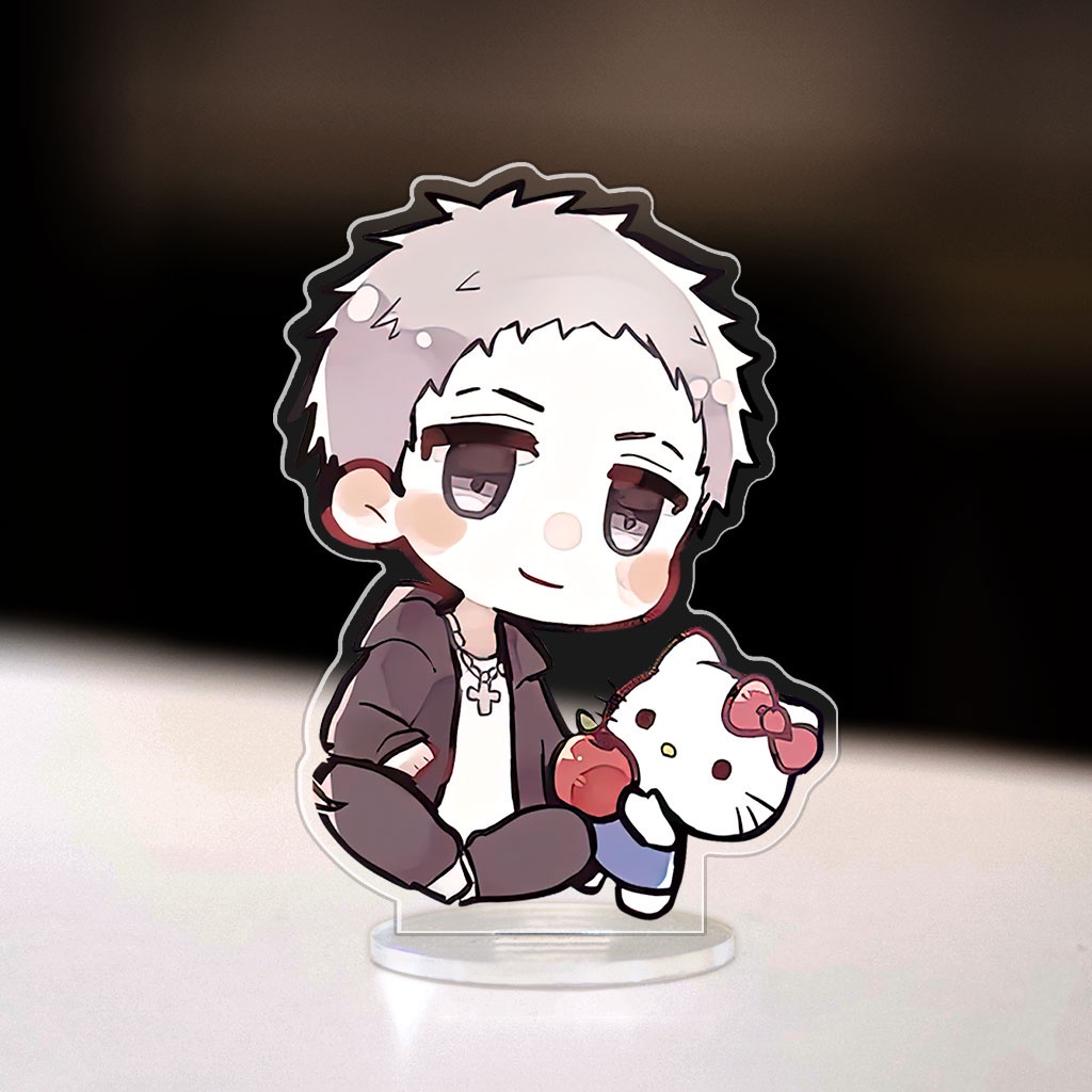 Mô hình Tokyo Revenger Thú Cưng Sanrio Standee Manga Anime Cute Dễ Thương Ngộ Nghĩnh trang trí góc học tập cao 8cm NLP