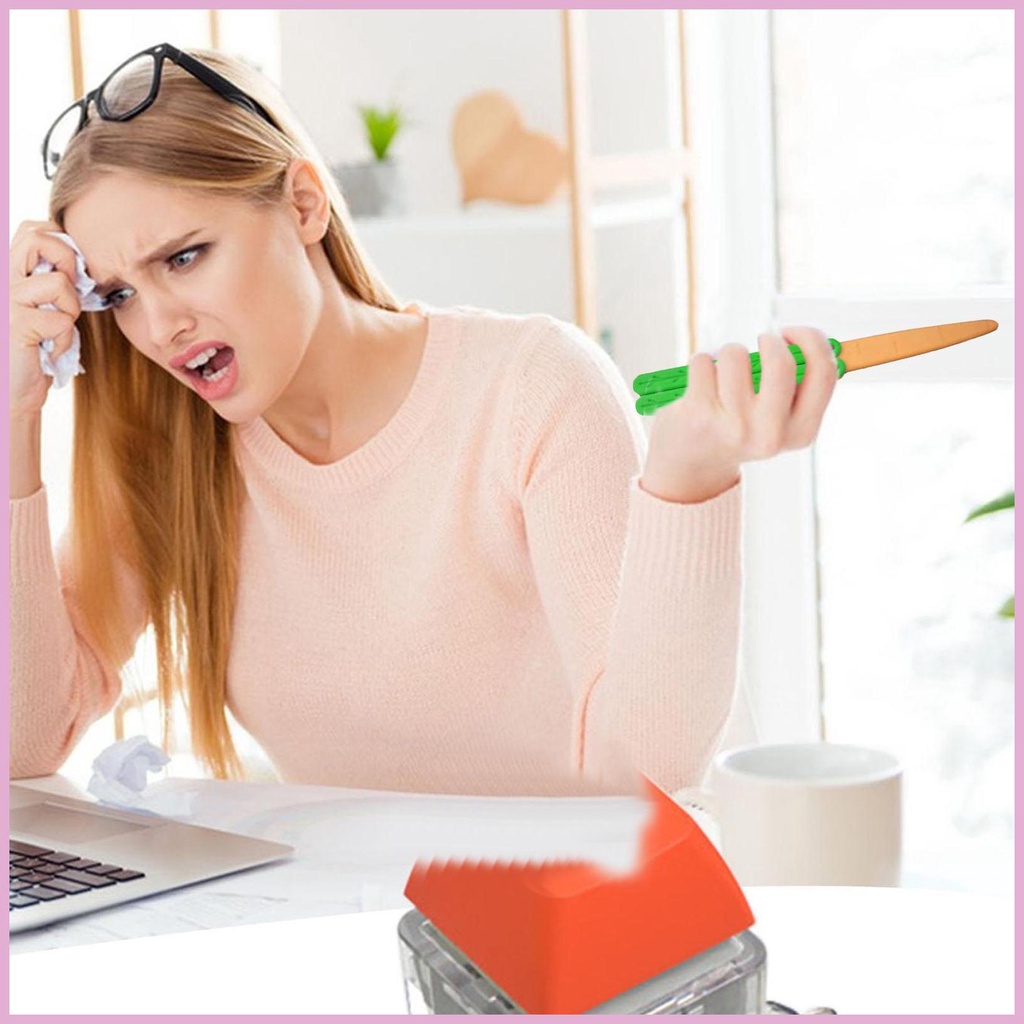 Cà Rốt / Bướm Hoạt Hình 3d Có Thể Thu Gọn