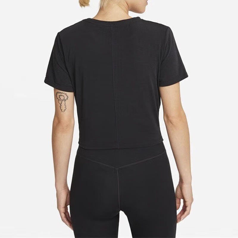 Nike Áo Thun Thể Thao 100% Chính Hãng Dáng Rộng Co Giãn Thoáng Khí Nhanh Khô dd4922