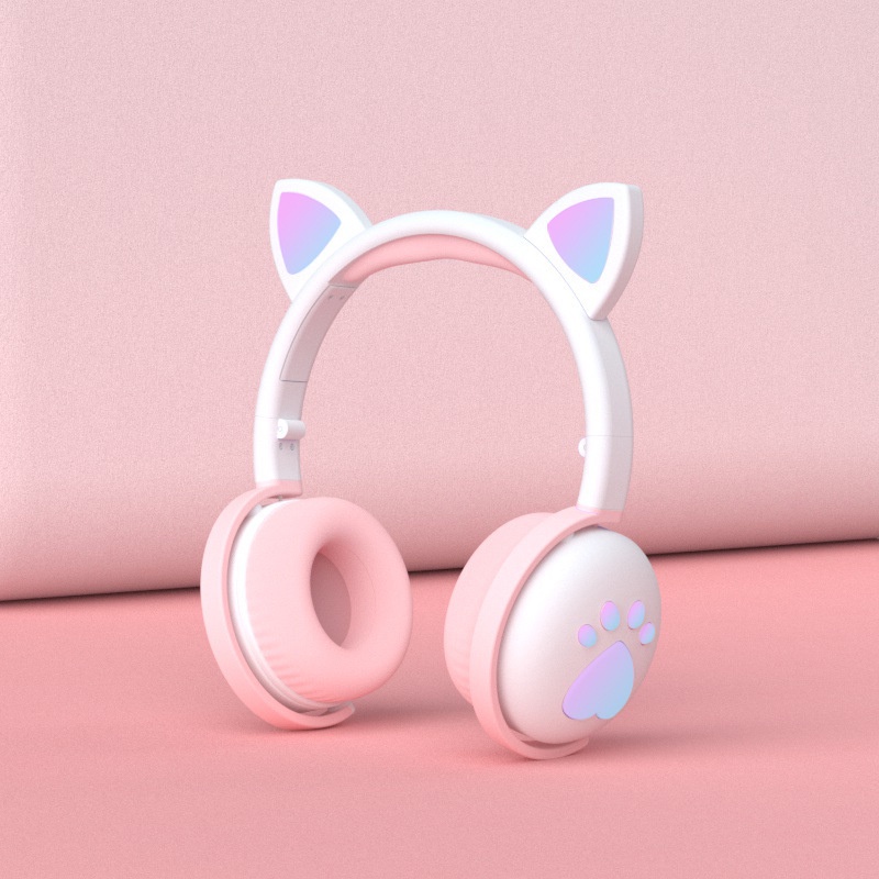 Tai Nghe Chơi game bluetooth 5.0 Không Dây Có Đèn led Và mic Cho Điện Thoại