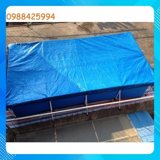 Tấm bạt phủ bể bơi pvc dai bền bỉ 4,5m, 3m và bể tròn