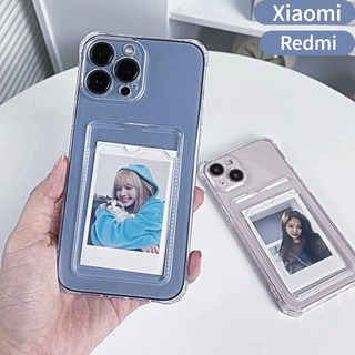 Ốp điện thoại tpu chống sốc có ngăn đựng thẻ tiện lợi cho Xiaomi Mi 13 11 12Lite Pro 10T 11T Poco F5 X5Pro C40 F4 F3 X3 X4 M3 M4 M5 Redmi Note12 7 8 9 10 11Pro 11S 12S 10C 12C 9A 9C Giá Đỡ Bộ Dụng Cụ Sửa Chữa Chuyên Dụng Chất Lượng Cao