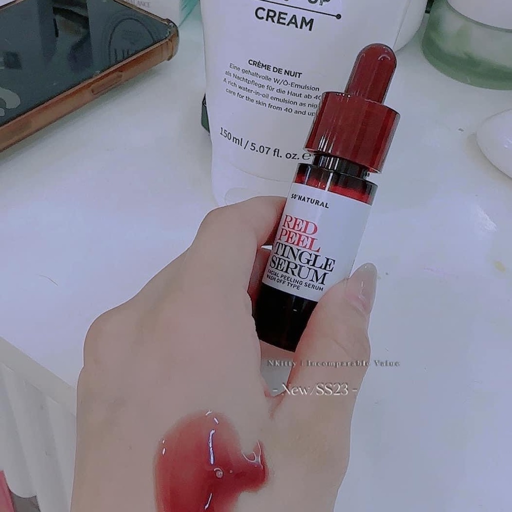 Tinh Chất Red Peel Tingle Serum 11ML PHIÊN BẢN MỚI