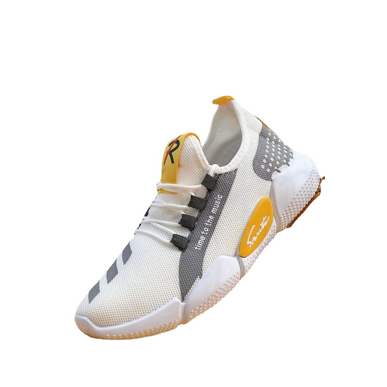 Giày thể dục giày nam đi học giày sneaker nam Giày Thể Thao Thoáng Khí Phong Cách Mới 2023 Cho Nam giày chạy bộ nam