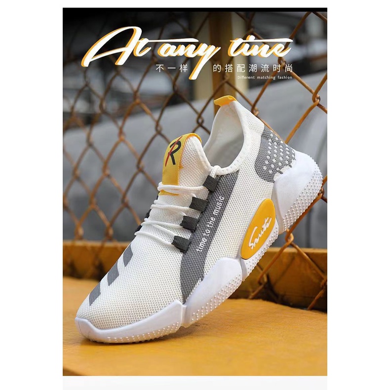 Giày thể dục giày nam đi học giày sneaker nam Giày Thể Thao Thoáng Khí Phong Cách Mới 2023 Cho Nam giày chạy bộ nam