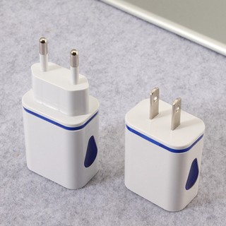 Củ sạc 2 cổng USB 2.1A 5V có đèn LEDJD CO TH