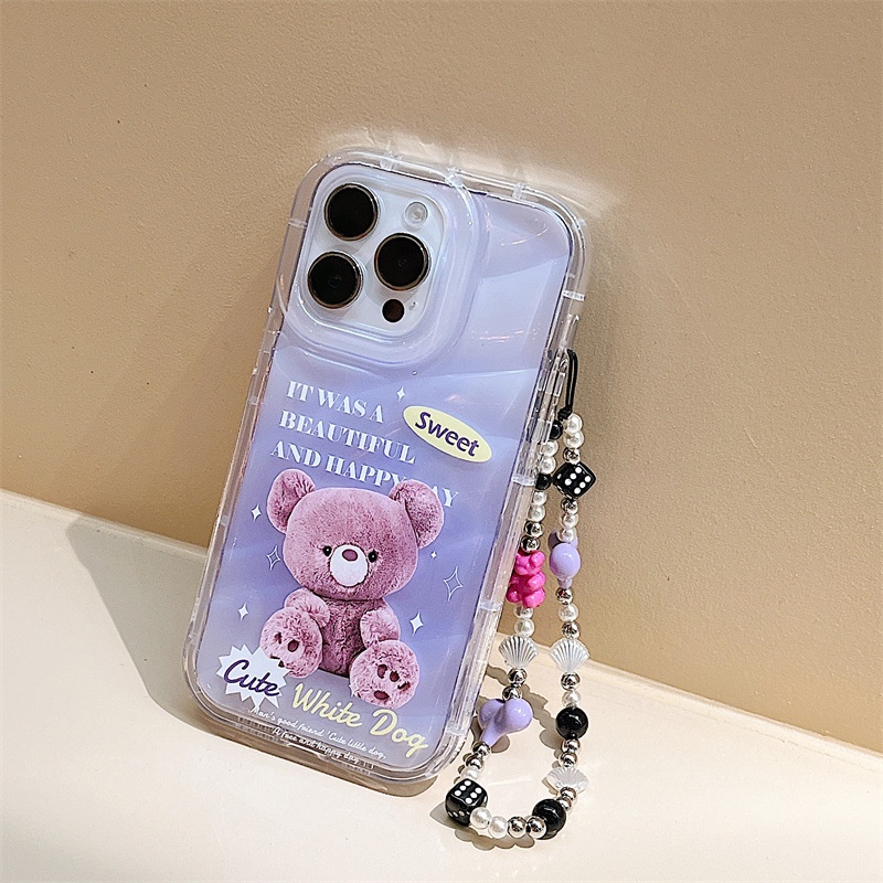 ỐP LƯNG IPHONEHoạt Hình Ốp Điện Thoại In Hình Gấu phantom Cho iphone15 / 14promax / 13 / 12 / 11 / xr / xs / x / xsmax / 7 / 8plus