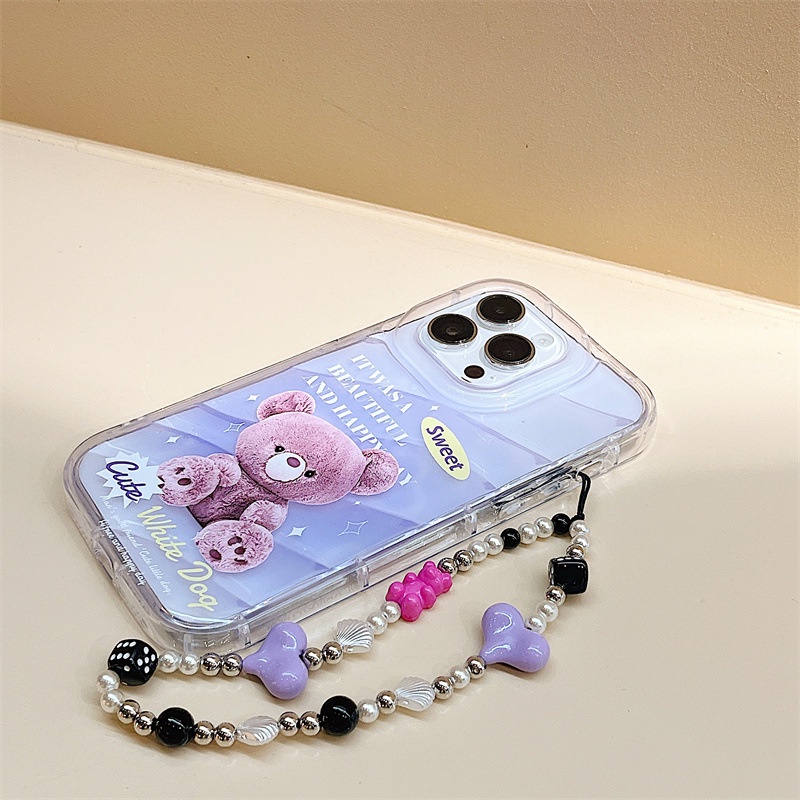 ỐP LƯNG IPHONEHoạt Hình Ốp Điện Thoại In Hình Gấu phantom Cho iphone15 / 14promax / 13 / 12 / 11 / xr / xs / x / xsmax / 7 / 8plus