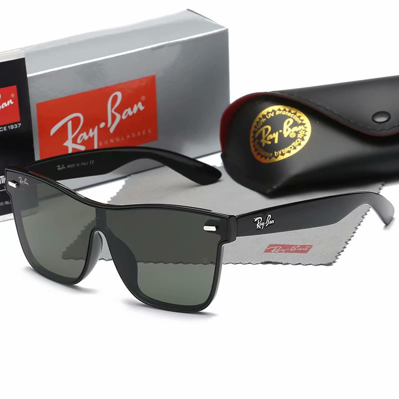 Ống Kính Rayban Unisex 2021 Màu Xám Chính Hãng 2021